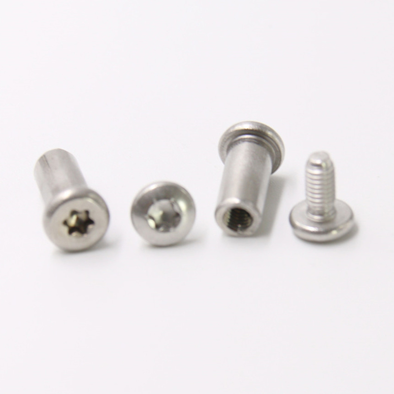 Aliquam ferro m3 torx caput masculus et femina cochlea pro cultro Aliquam ferro m3 torx caput masculus et femina cochlea pro cultro