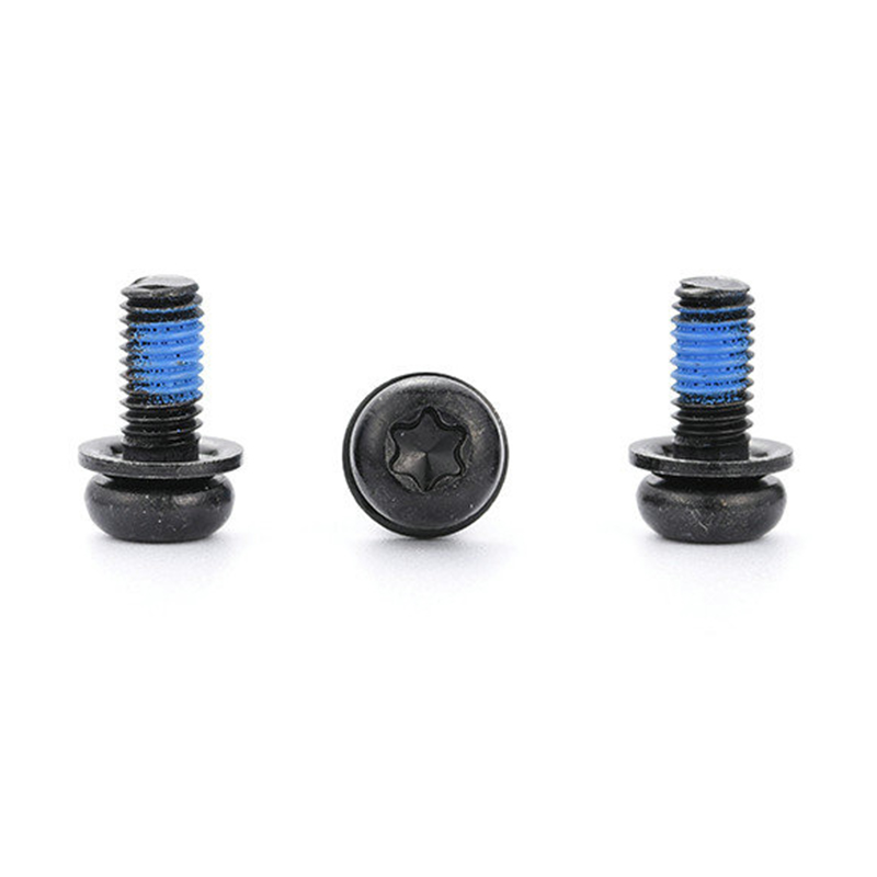 Nigrum circum caput torx triplex set stupra cum nylon patch Nigrum circum caput torx triplex set stupra cum nylon patch