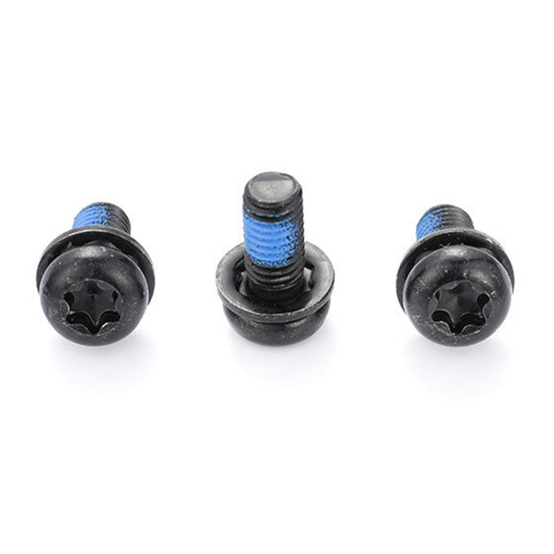 Nigrum circum caput torx triplex set stupra cum nylon patch Nigrum circum caput torx triplex set stupra cum nylon patch