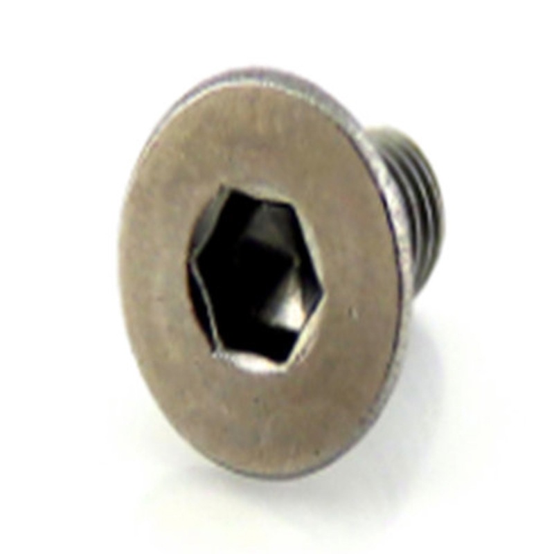 DIN 7991 immaculatus ferro hex nervum caput cochlearum