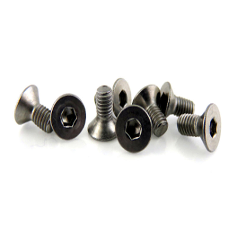 DIN 7991 immaculatus ferro hex nervum caput cochlearum DIN 7991 immaculatus ferro hex nervum caput cochlearum