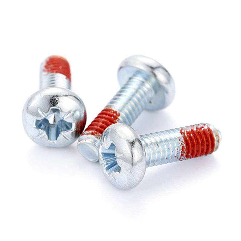 M3 Pan caput Pozi agitator apparatus stupra cum rubra nylon patch M3 Pan caput Pozi agitator apparatus stupra cum rubra nylon patch