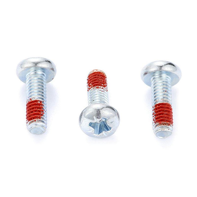 M3 Pan caput Pozi agitator apparatus stupra cum rubra nylon patch M3 Pan caput Pozi agitator apparatus stupra cum rubra nylon patch