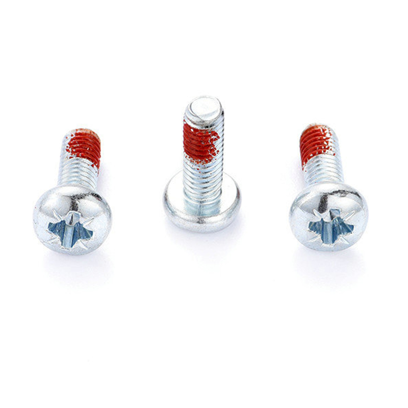 M3 Pan caput Pozi agitator apparatus stupra cum rubra nylon patch M3 Pan caput Pozi agitator apparatus stupra cum rubra nylon patch