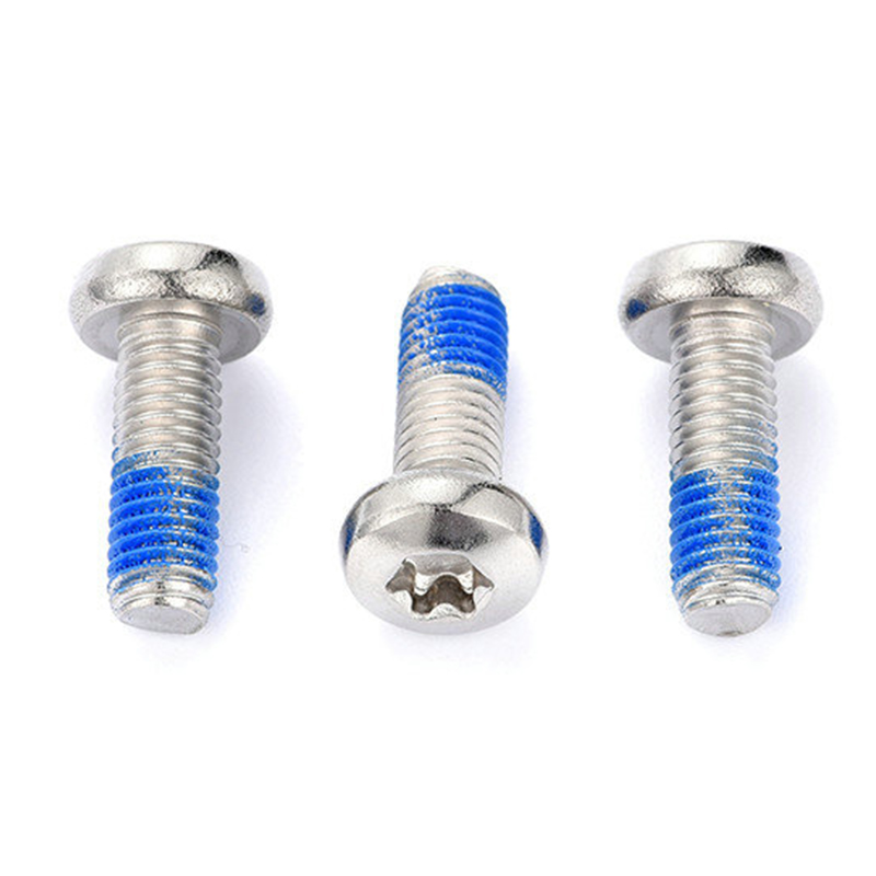 M3 circum caput torx apparatus stupra cum Nylon patch M3 circum caput torx apparatus stupra cum Nylon patch