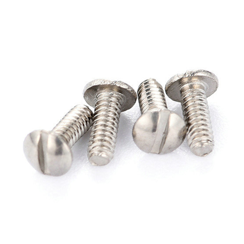 Stainless chalybe round head slotted Micro cochlea Stainless chalybe round head slotted Micro cochlea