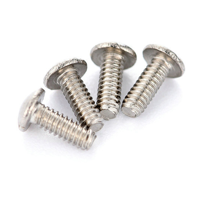 Stainless chalybe round head slotted Micro cochlea Stainless chalybe round head slotted Micro cochlea