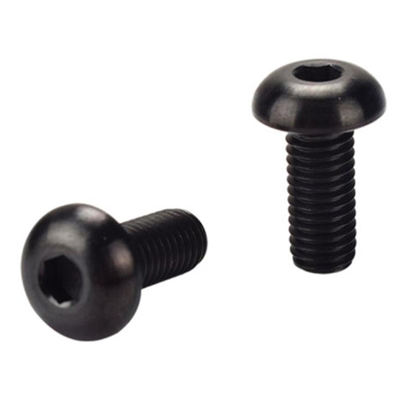 nativus button caput nervum hexagonum titanium mixturae cochleae