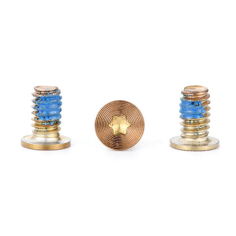 Color aureus CD exemplar countersunk caput torx microform densis cochleae