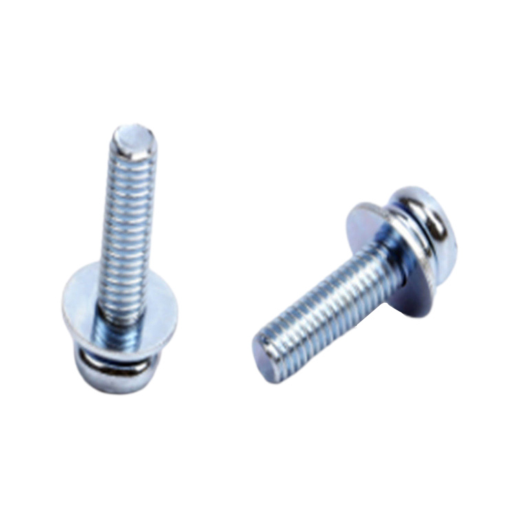 High Quality Cross Recessed round head Set Screw with Square Washers High Quality Cross Recessed round head Set Screw with Square Washers