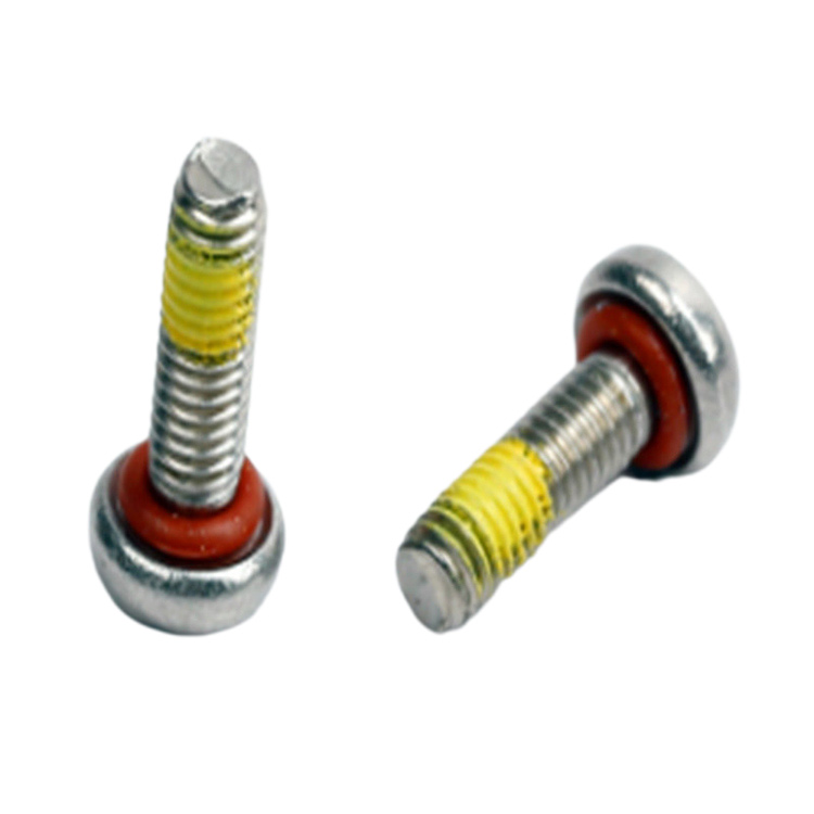 High quality M3X10 IMPERVIUS Pan Caput nylon patch Machina stupra