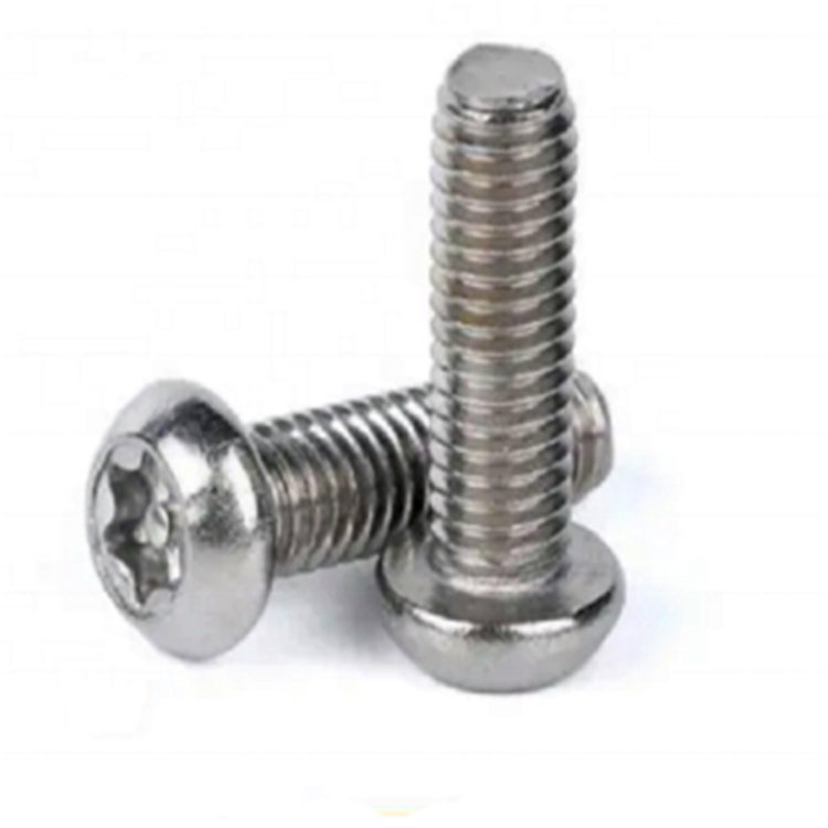 ISO7380 button caput sollicitare probationem 6-lobus pin torx securitatis stupra ISO7380 button caput sollicitare probationem 6-lobus pin torx securitatis stupra