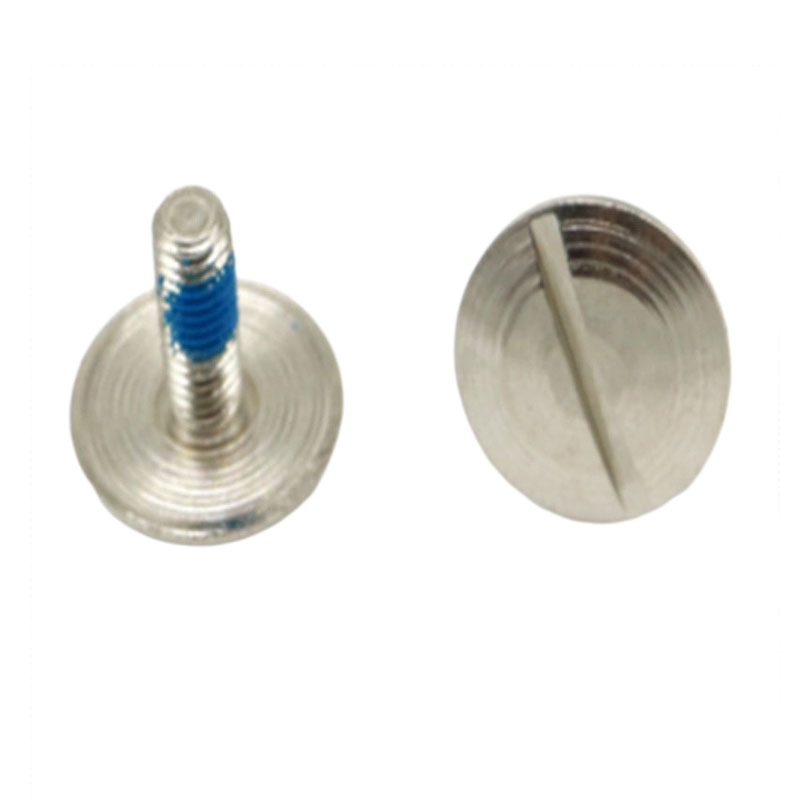 M2 immaculatam ferro stamina clausa slotted truss caput machina cochlea