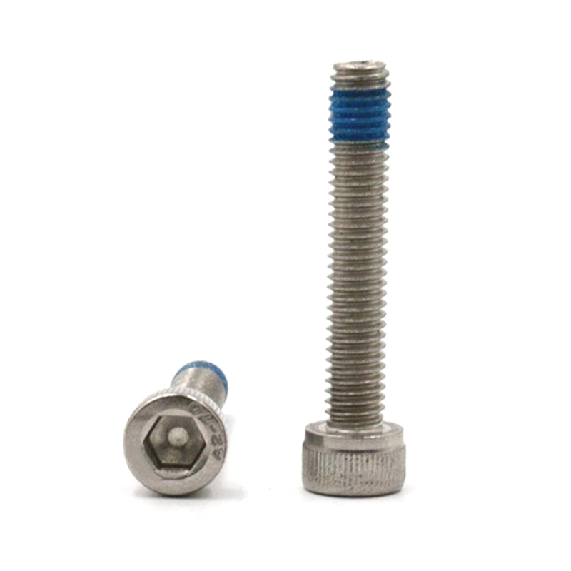 M3 intemerata chalybe 304 hex nervum calix caput densis cochleae