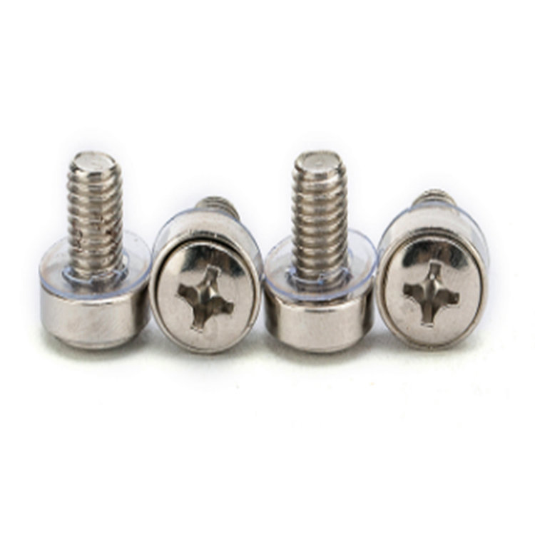 M4 Nickel Plated Oval Head Rack screw for Servo Rack Cabinet