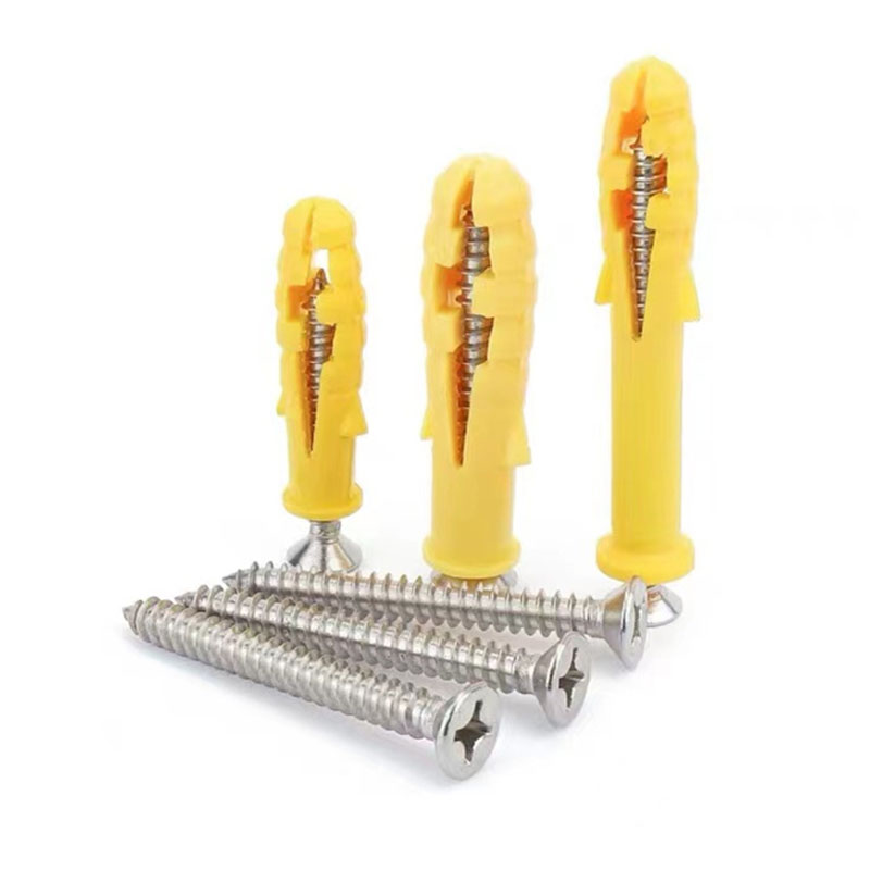 M6 nylon plastic immaculatam ferro plana capitis expansionem stupra