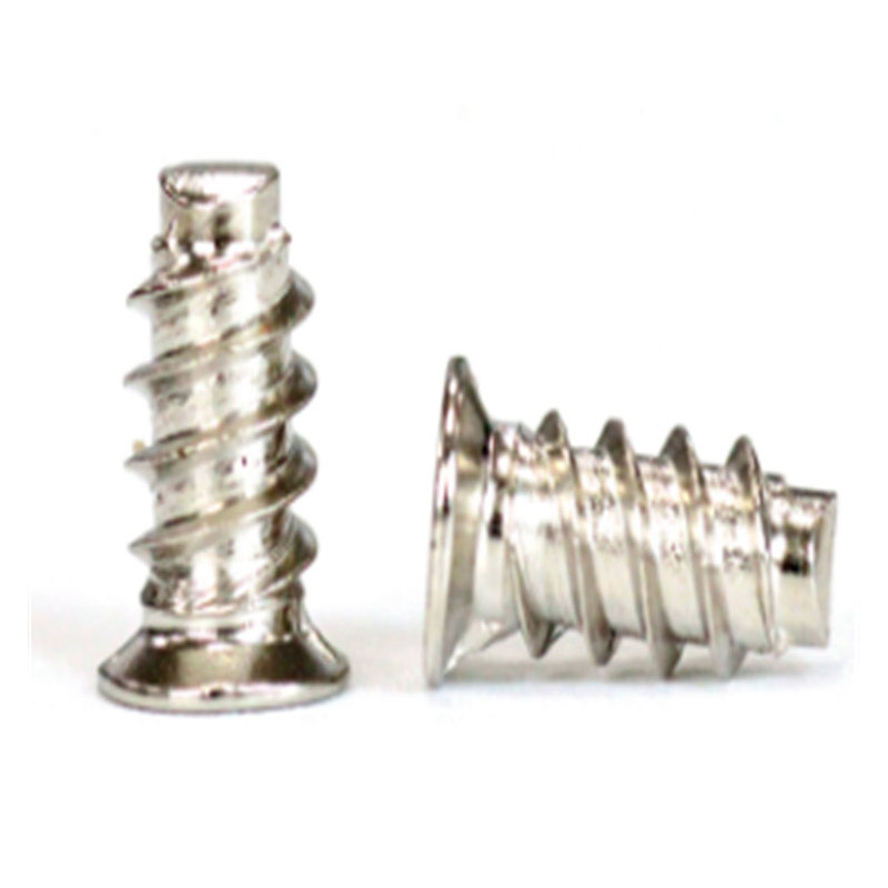 Nickel Plated Type B M3 Cross Coegi Flat Caput ipsum Tapping stupra