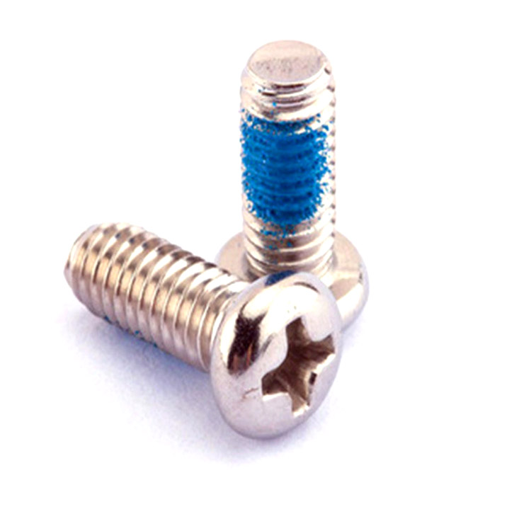 Stainless steel 304 Pan caput crucis reducta stupra cum nylon patch Stainless steel 304 Pan caput crucis reducta stupra cum nylon patch